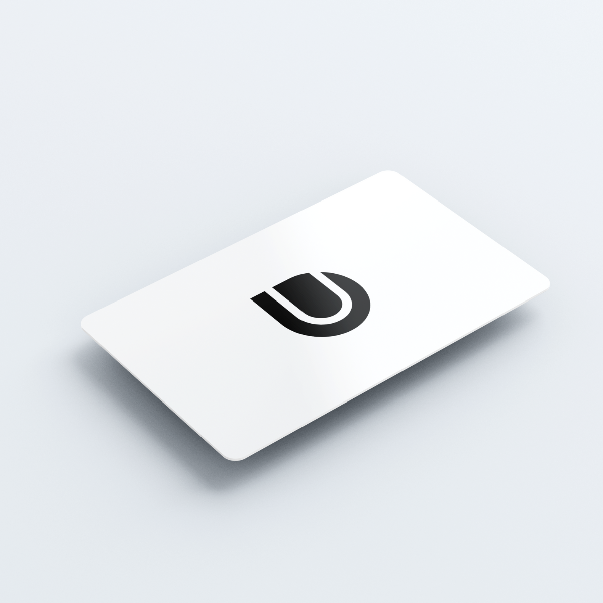 Wizytówka NFC Biała