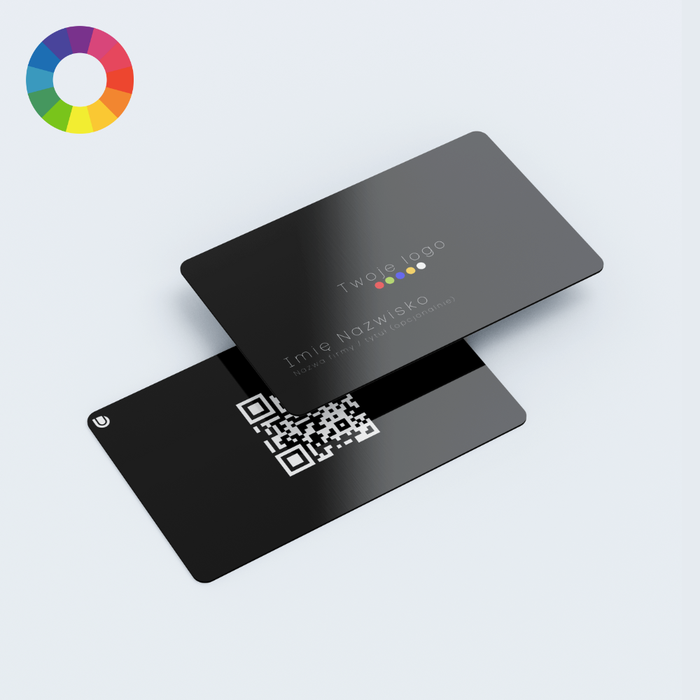 Wizytówki NFC Personalizowane