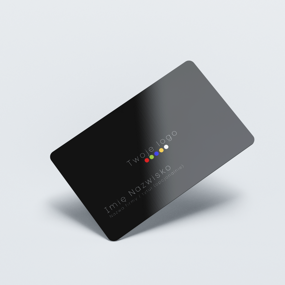 Wizytówki NFC Personalizowane
