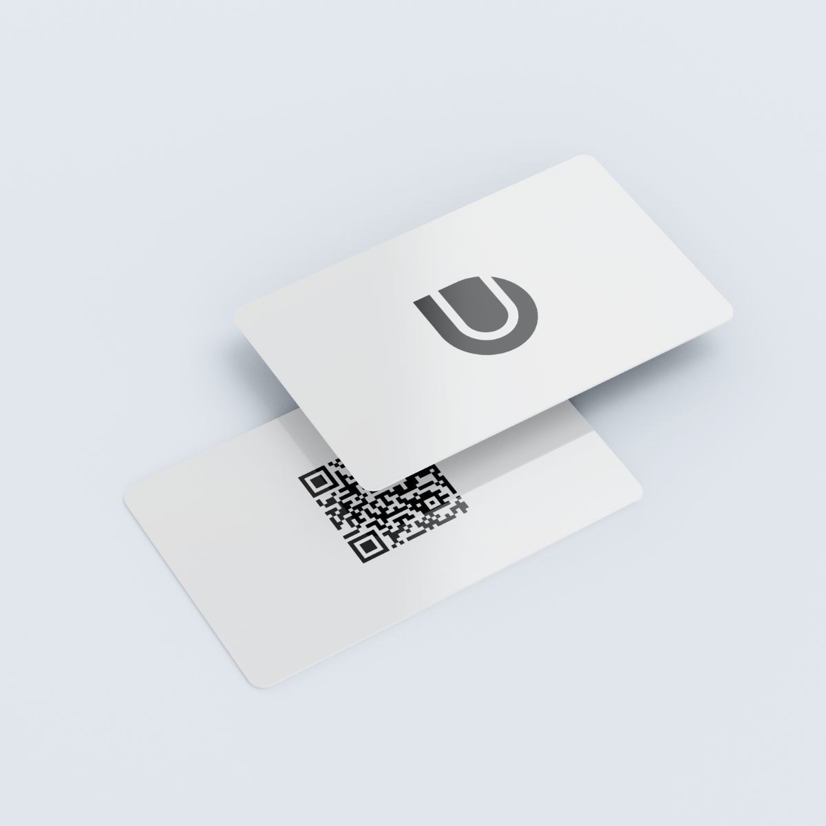 Wizytówka NFC Biała