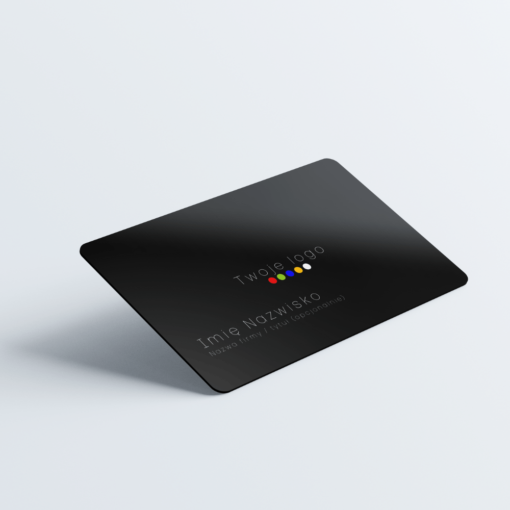 Wizytówki NFC Personalizowane