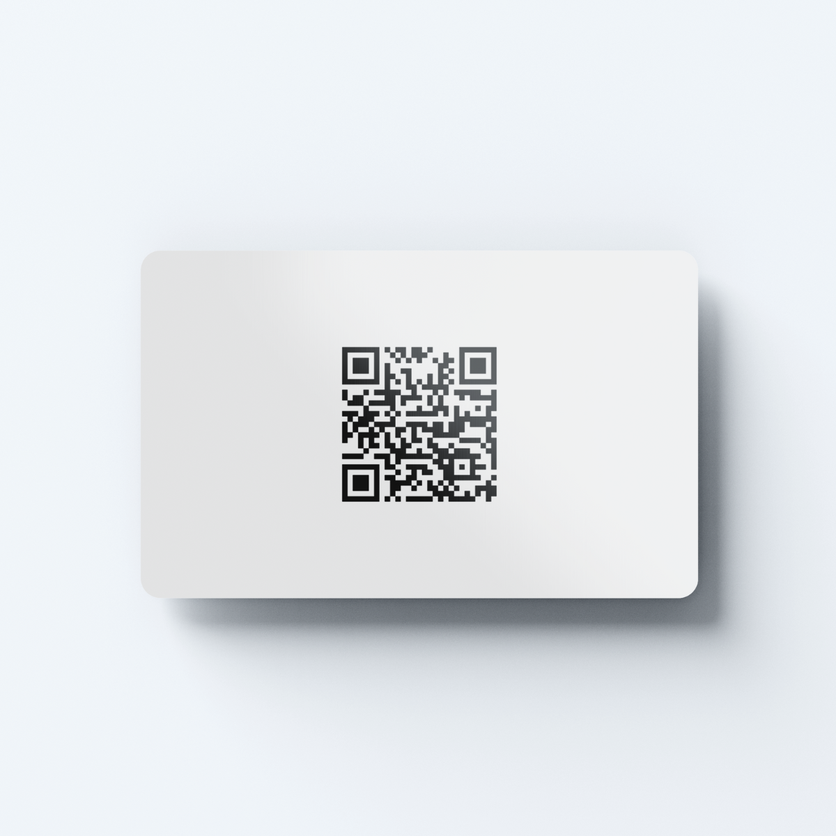 Wizytówka NFC Biała