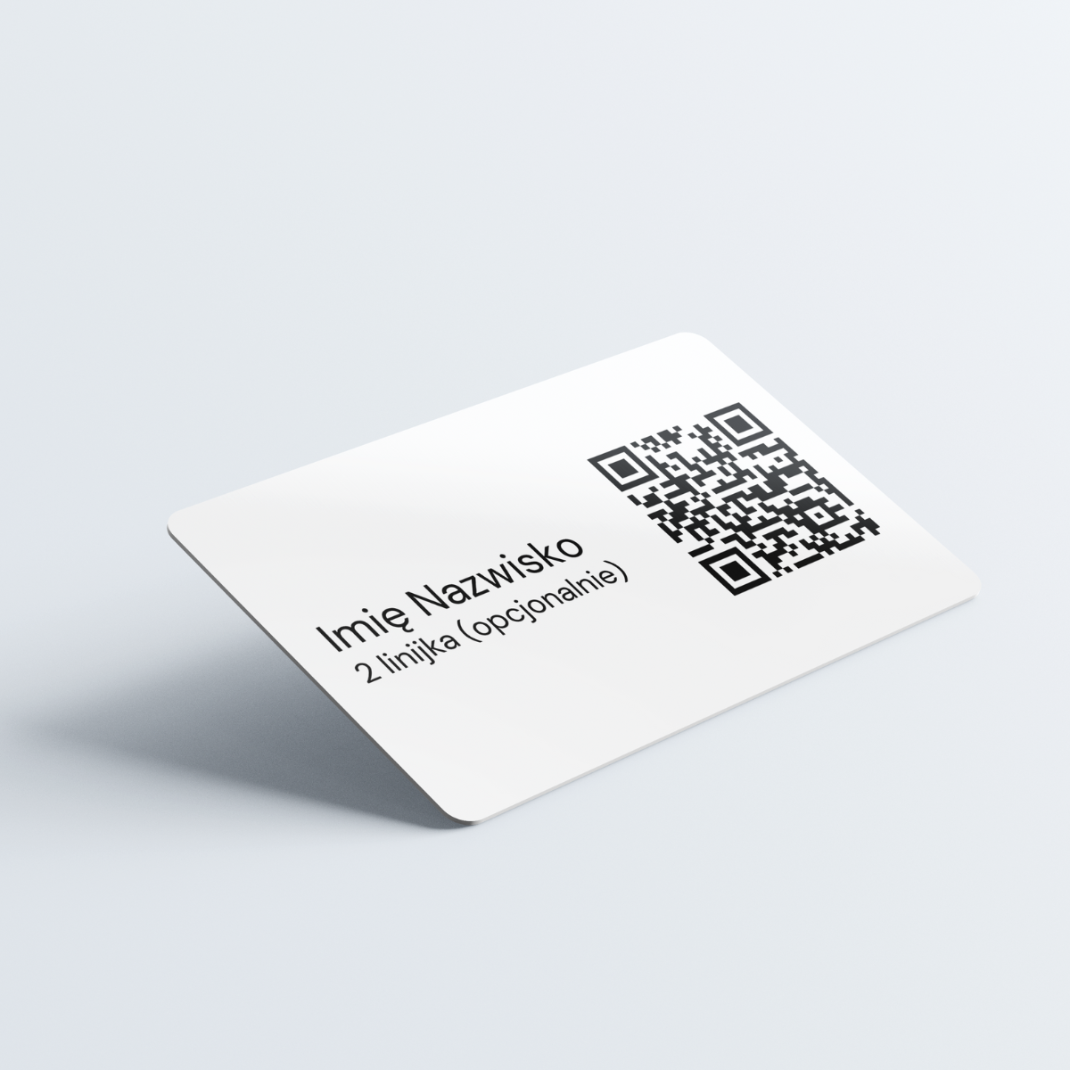wizytówka qr code