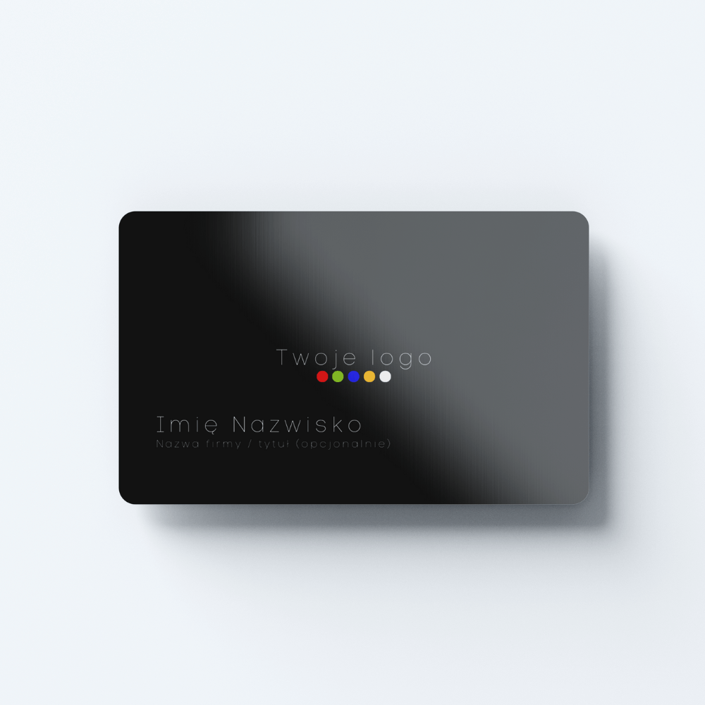 Wizytówki NFC Personalizowane