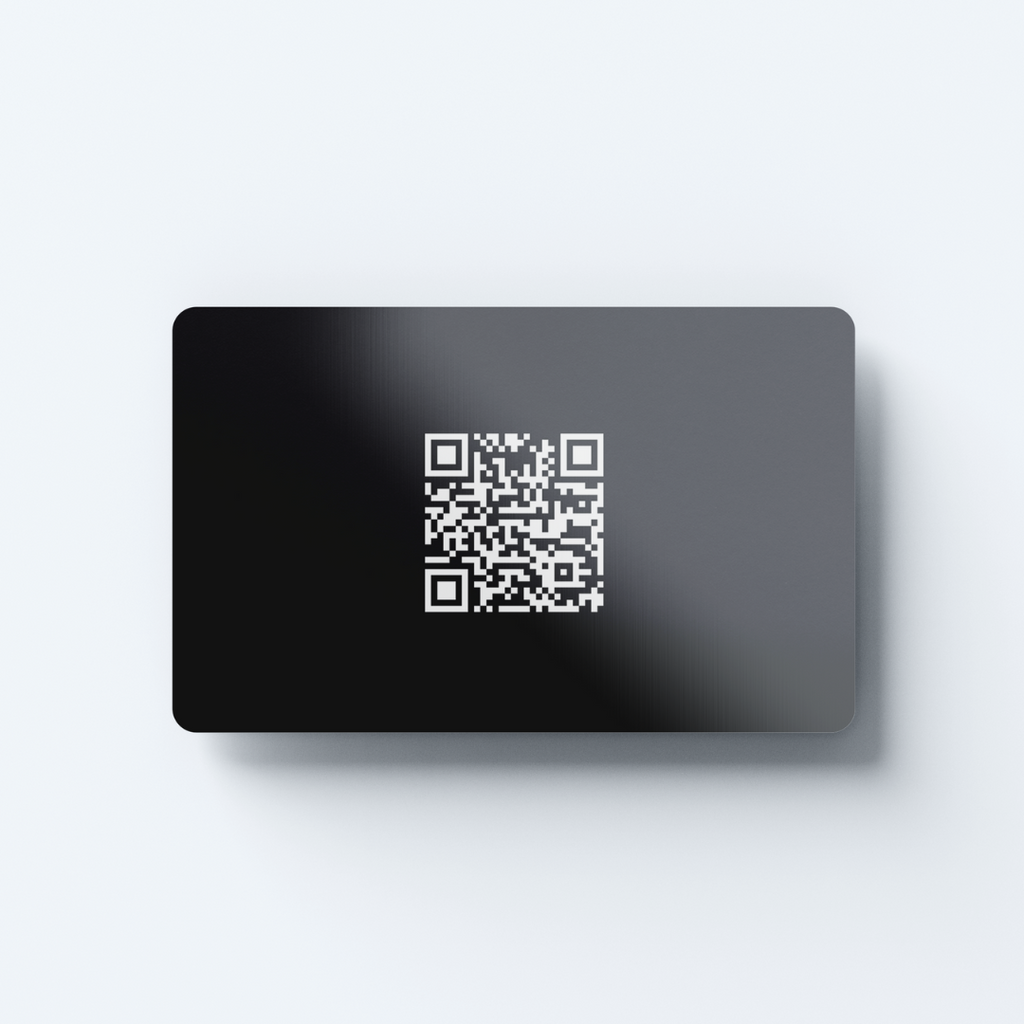 wizytówka qr code