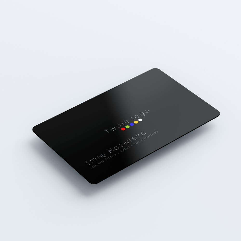 Wizytówki NFC Personalizowane